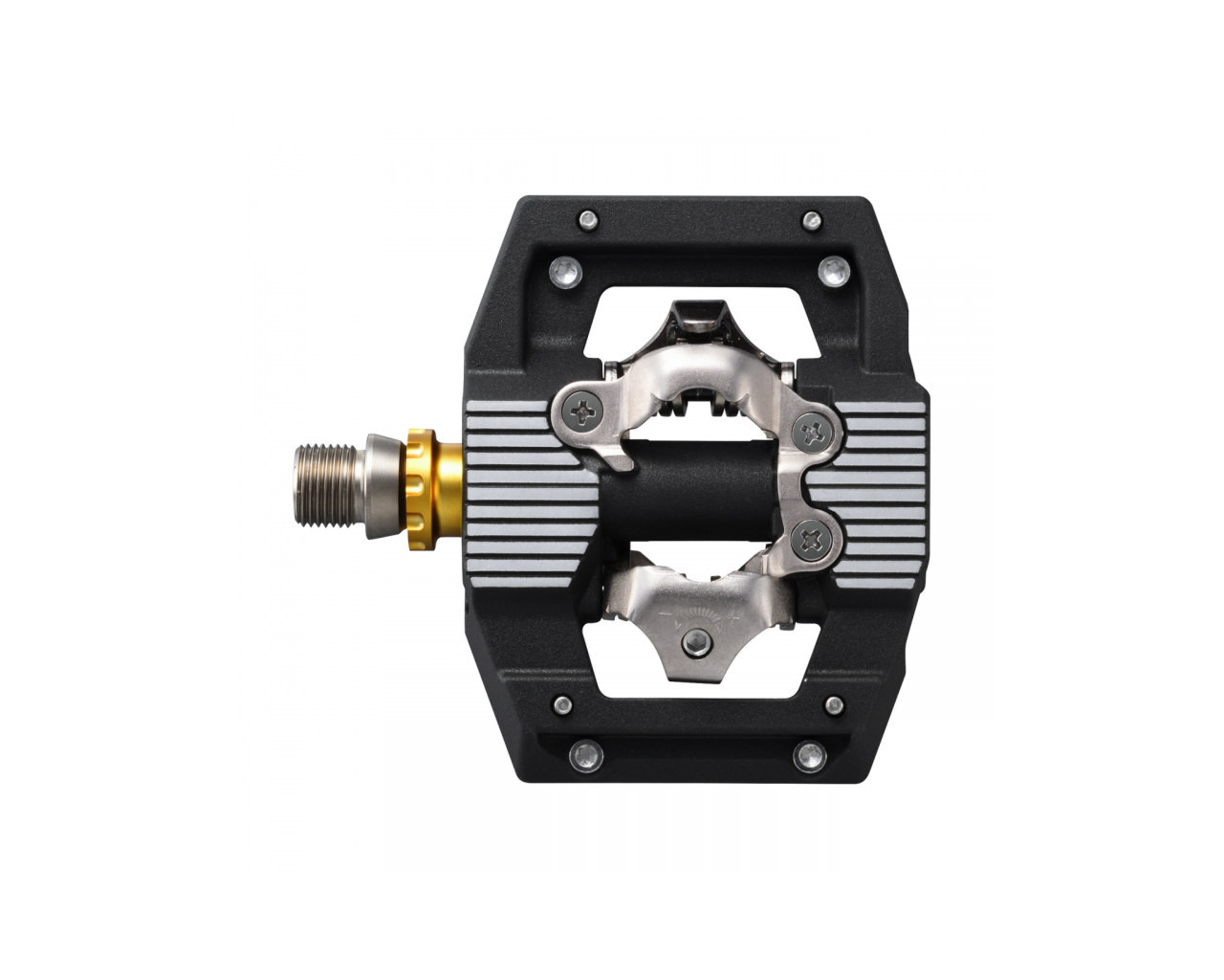 PEDALES SHIMANO M821 SAINT DOBLE CARA