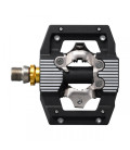 PEDALES SHIMANO M821 SAINT DOBLE CARA