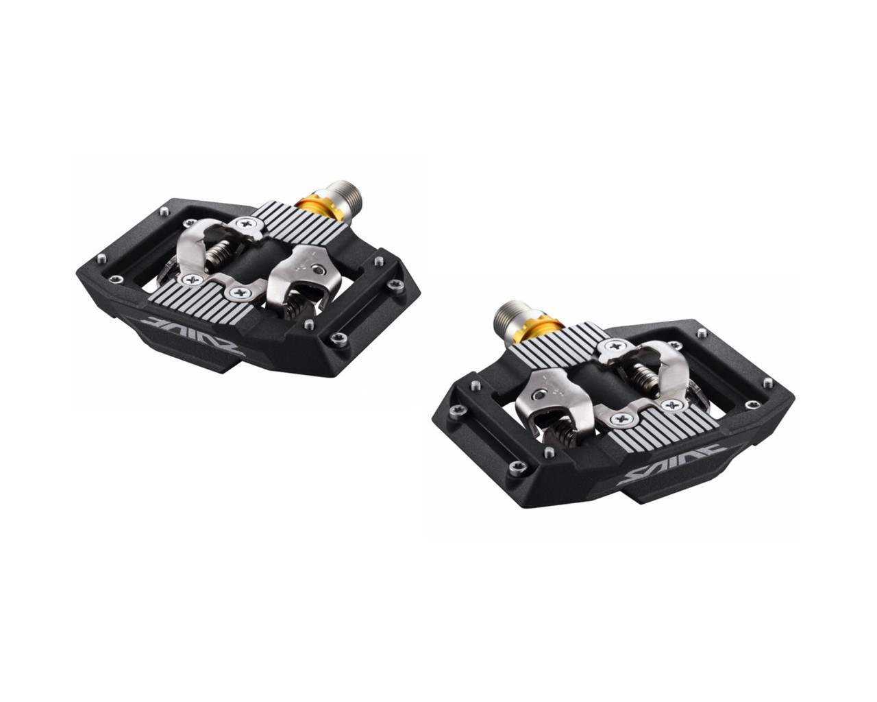 PEDALES SHIMANO M821 SAINT DOBLE CARA