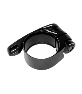 ABRAZADERA CUBE TIJA SILLIN SEMI-INTEGRADA 36MM