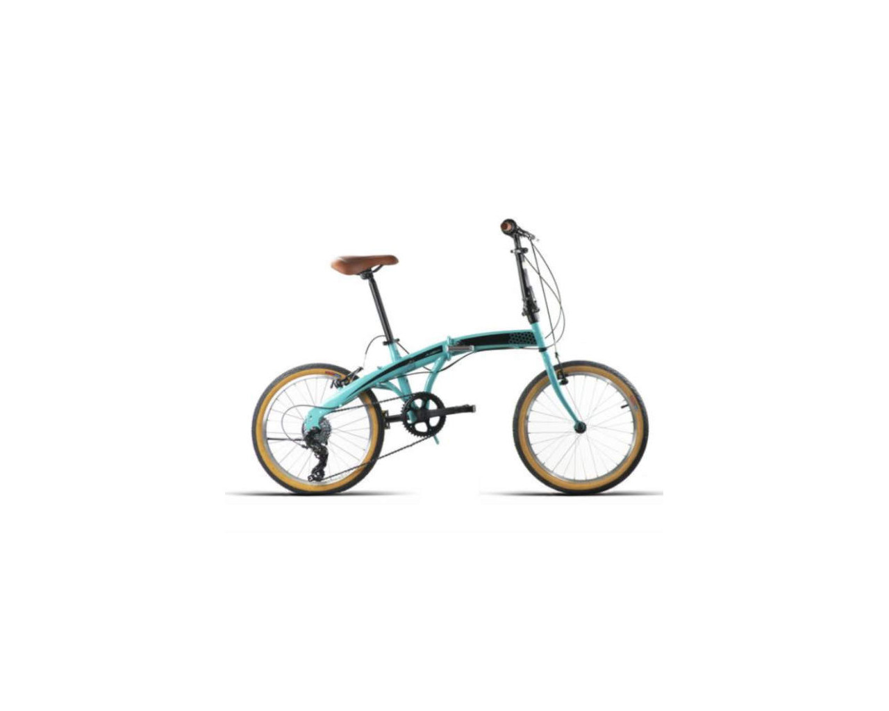 BICI JL-WENTI 20" 6V PLEGABLE ACERO