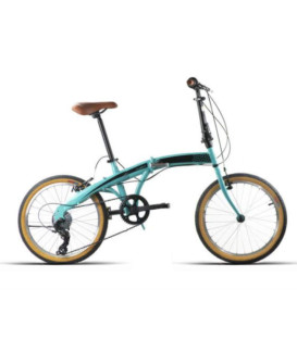 BICI JL-WENTI 20" 6V PLEGABLE ACERO