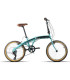BICI JL-WENTI 20" 6V PLEGABLE ACERO