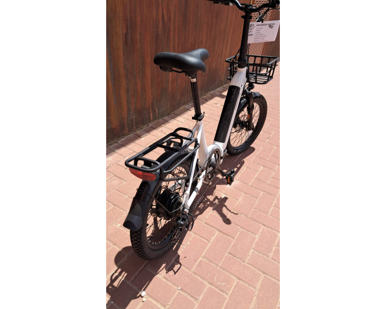 EBIKE PROWEN PLEGABLE 20" MOVE