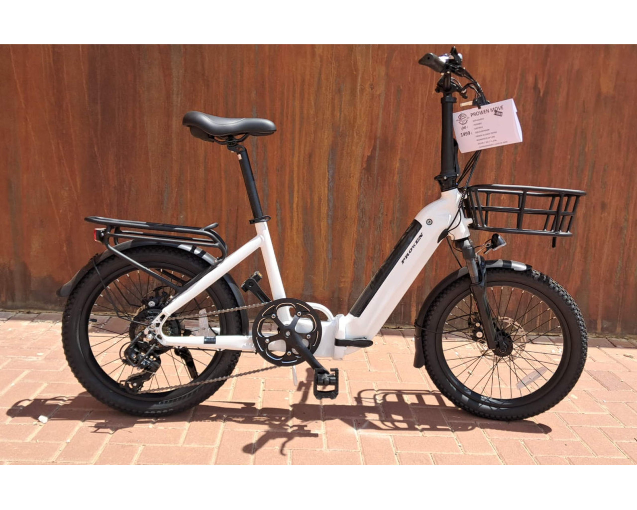 EBIKE PROWEN PLEGABLE 20" MOVE