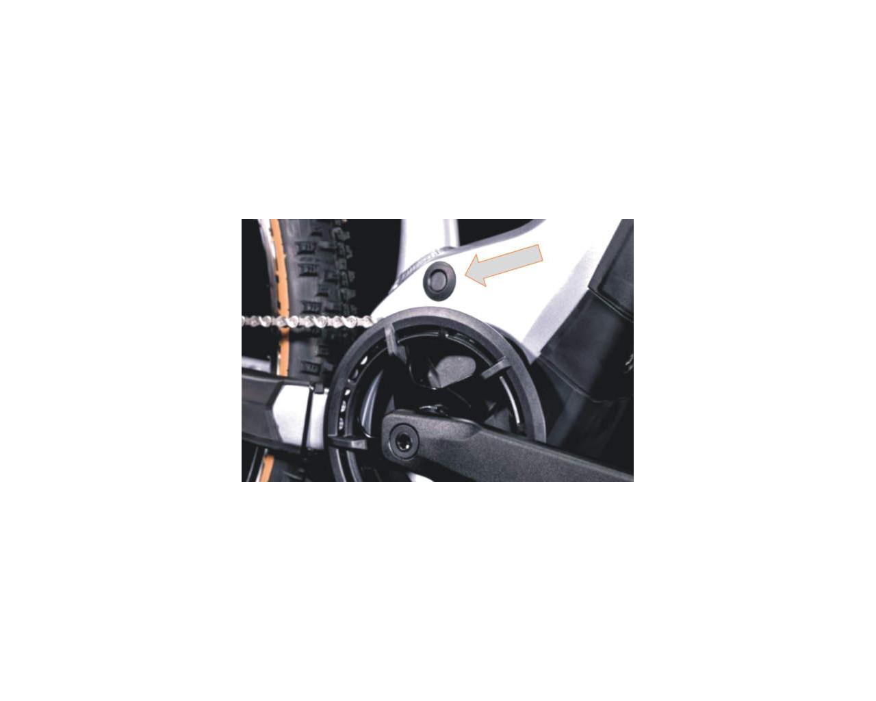 TAPONES CUBE COGIDA MOTOR BOSCH GEN3