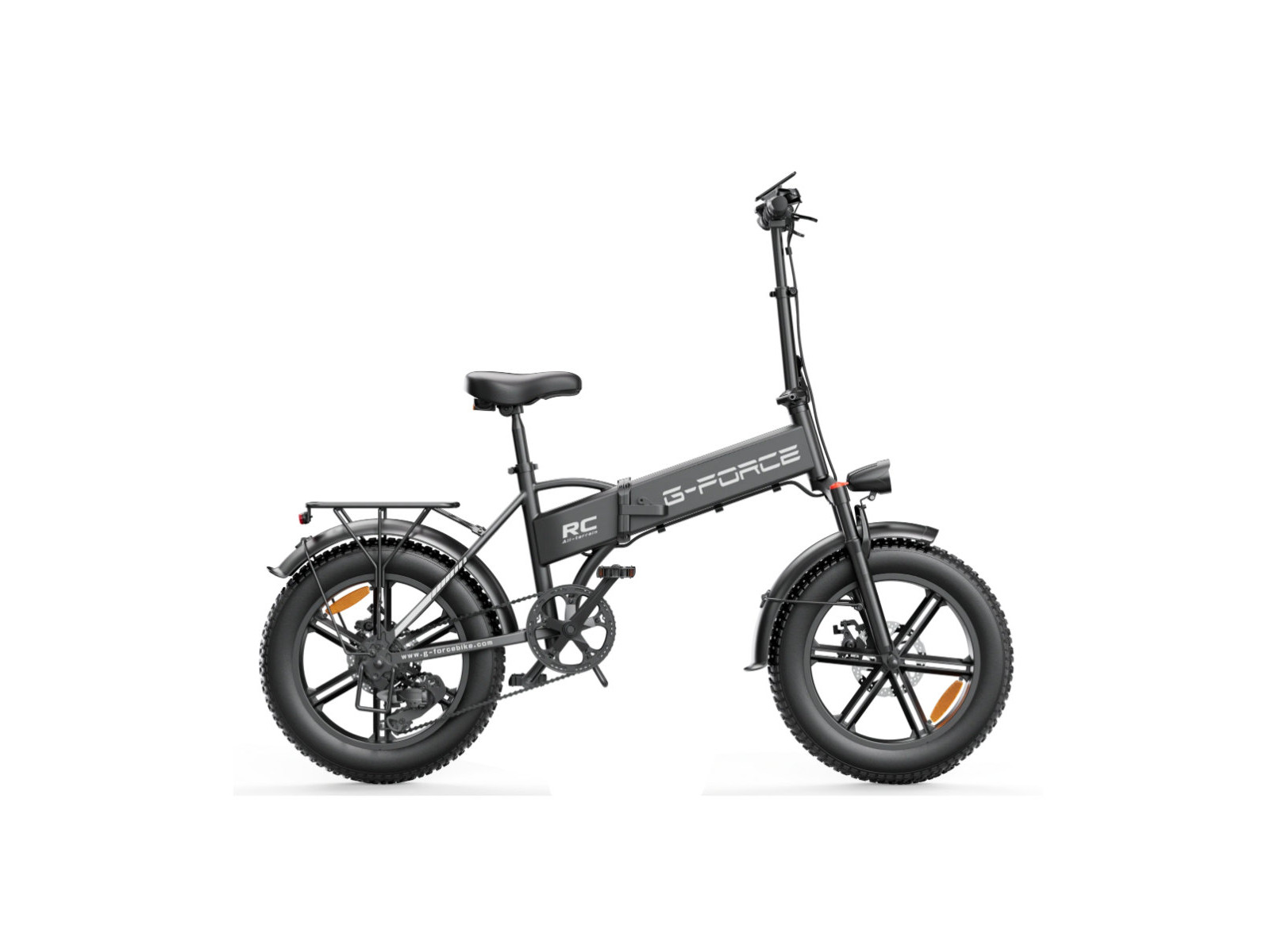 bicicleta electrica plegable G-FORCE RC20 18AH