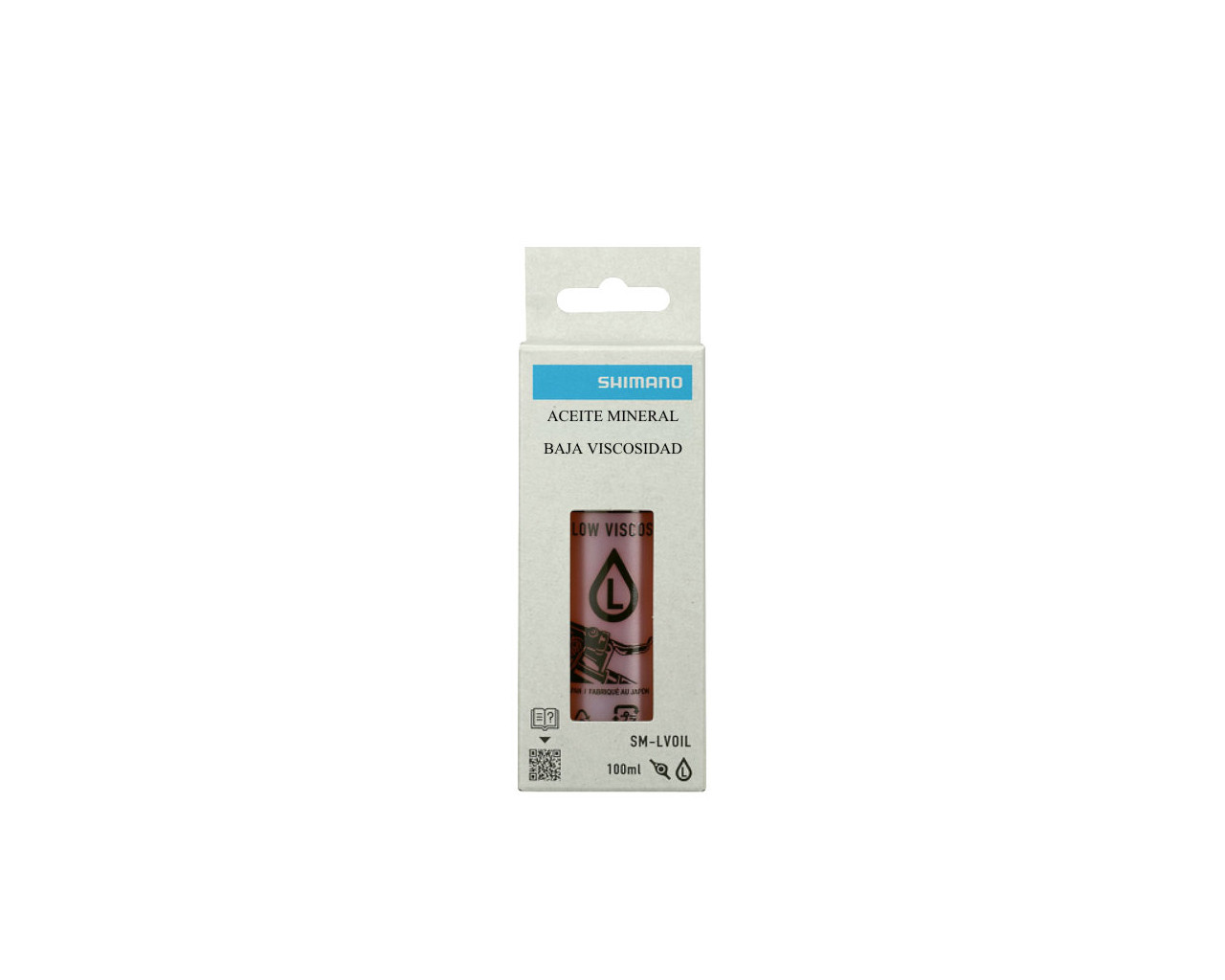 HIDRAULICO SHIMANO MINERAL BAJA VISCOSIDAD, 100ML
