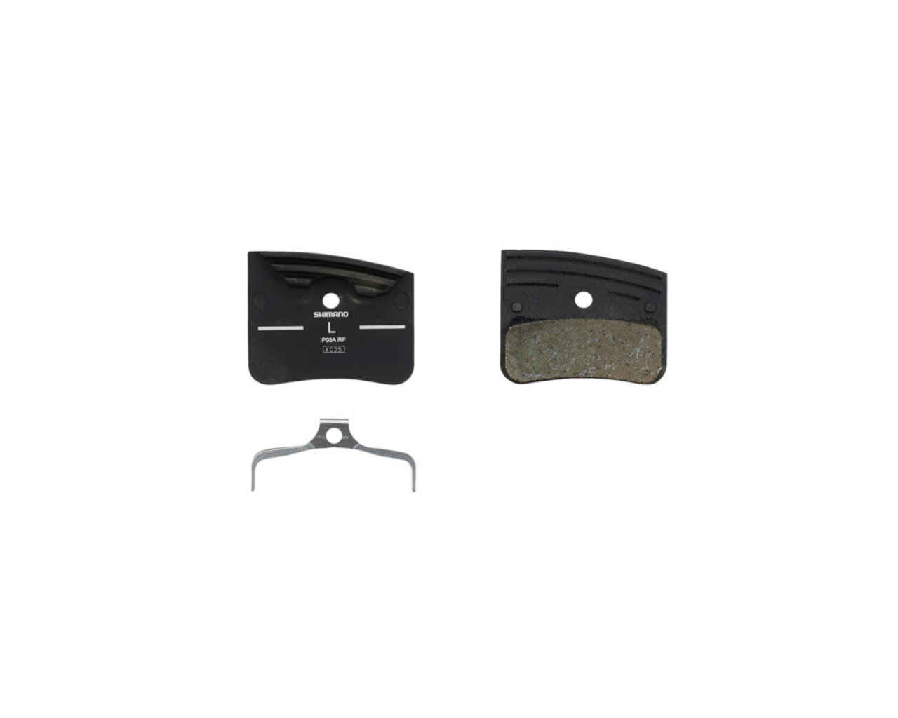 PASTILLAS SHIMANO P03A M9220 RESINA C/ALETAS