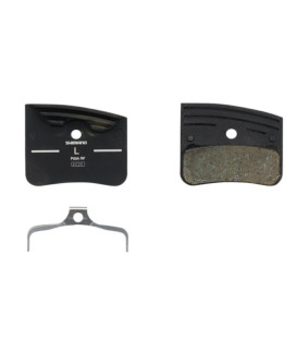 PASTILLAS SHIMANO P03A M9220 RESINA C/ALETAS