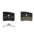 PASTILLAS SHIMANO P03A M9220 RESINA C/ALETAS
