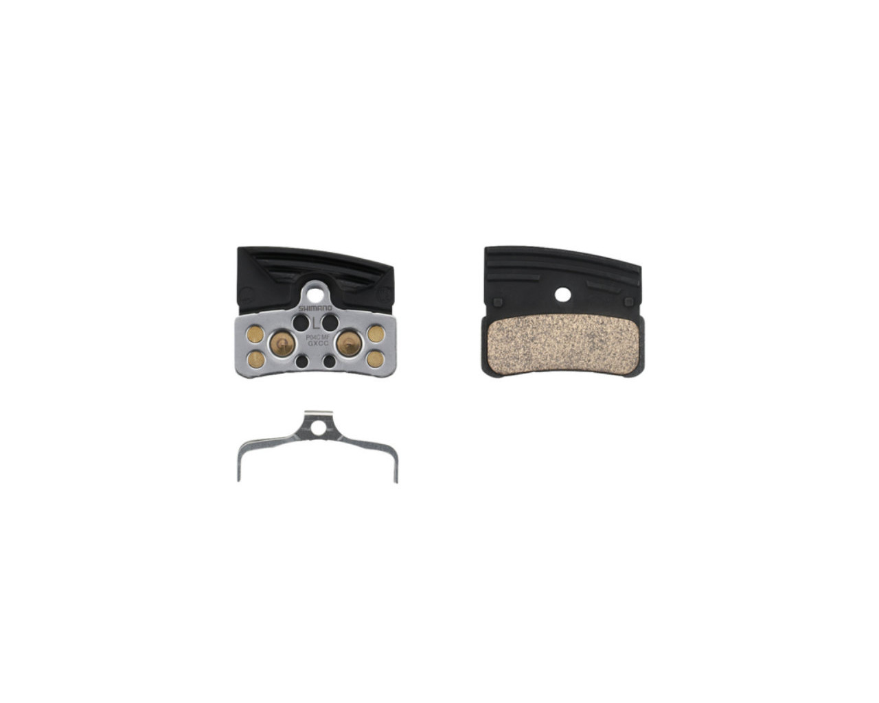 PASTILLAS SHIMANO P04C METAL M9220 ALETAS