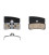 PASTILLAS SHIMANO P04C METAL M9220 ALETAS
