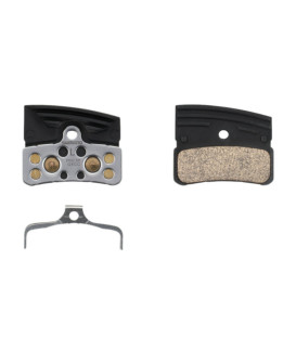 PASTILLAS SHIMANO P04C METAL M9220 ALETAS