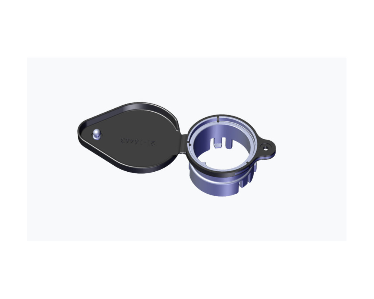 TAPA CUBE ENCHUFE CARGA HYBRID 22-24