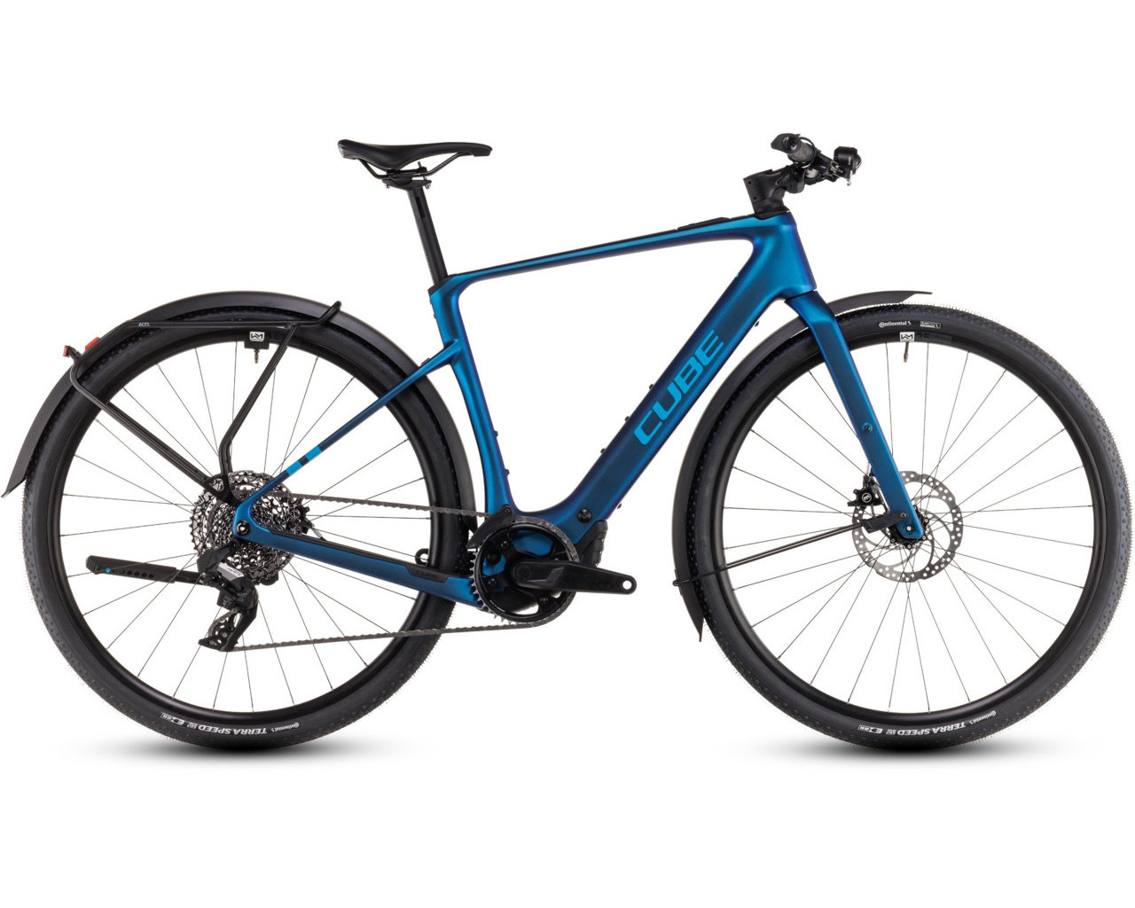 CUBE NULANE HYBRID C62 SLX FE400X '25