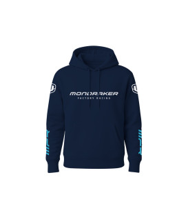 SUDADERA MONDRAKER HOODIE MFR BLUE '26