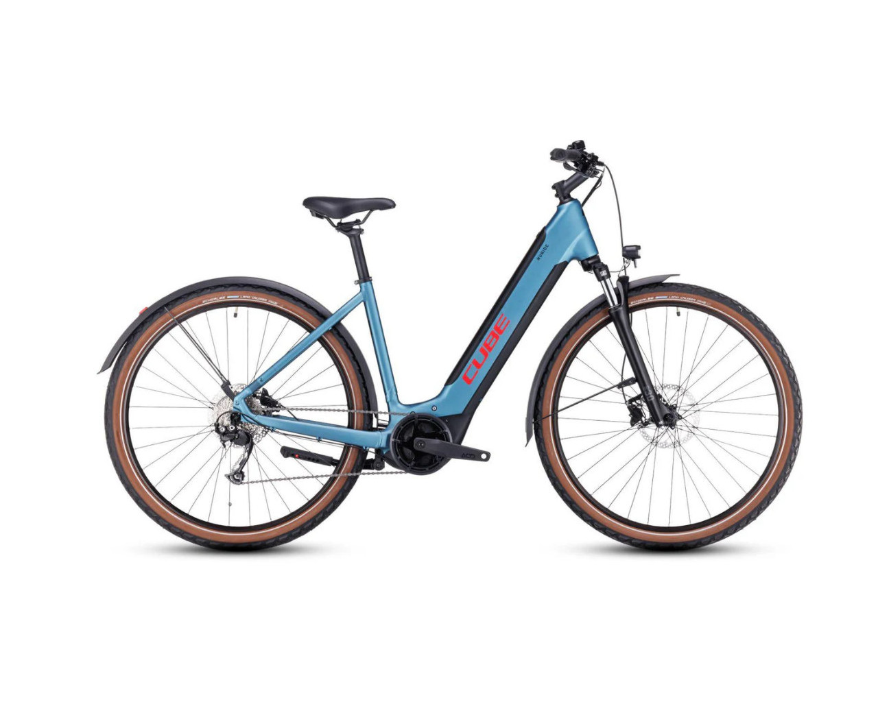 BICICLETA CUBE NURIDE HYBRID PERFORMANCE 625 ALLROAD