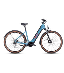 BICICLETA CUBE NURIDE HYBRID PERFORMANCE 625 ALLROAD