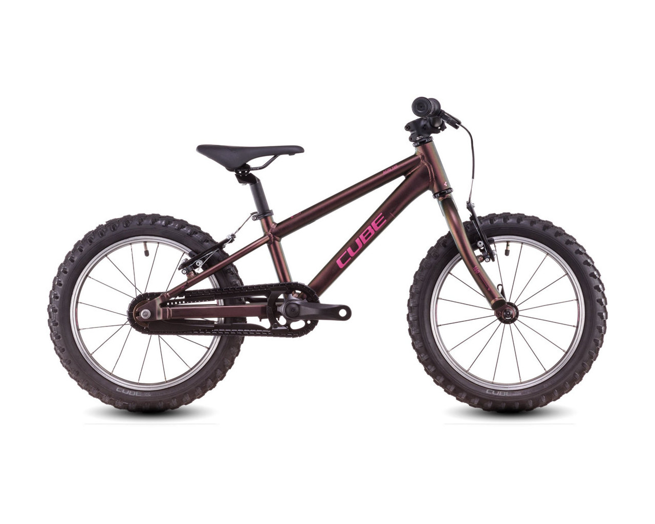 BICI CUBE ACID 160 MOLOTOV'N'PINK