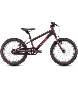 BICI CUBE ACID 160 MOLOTOV'N'PINK