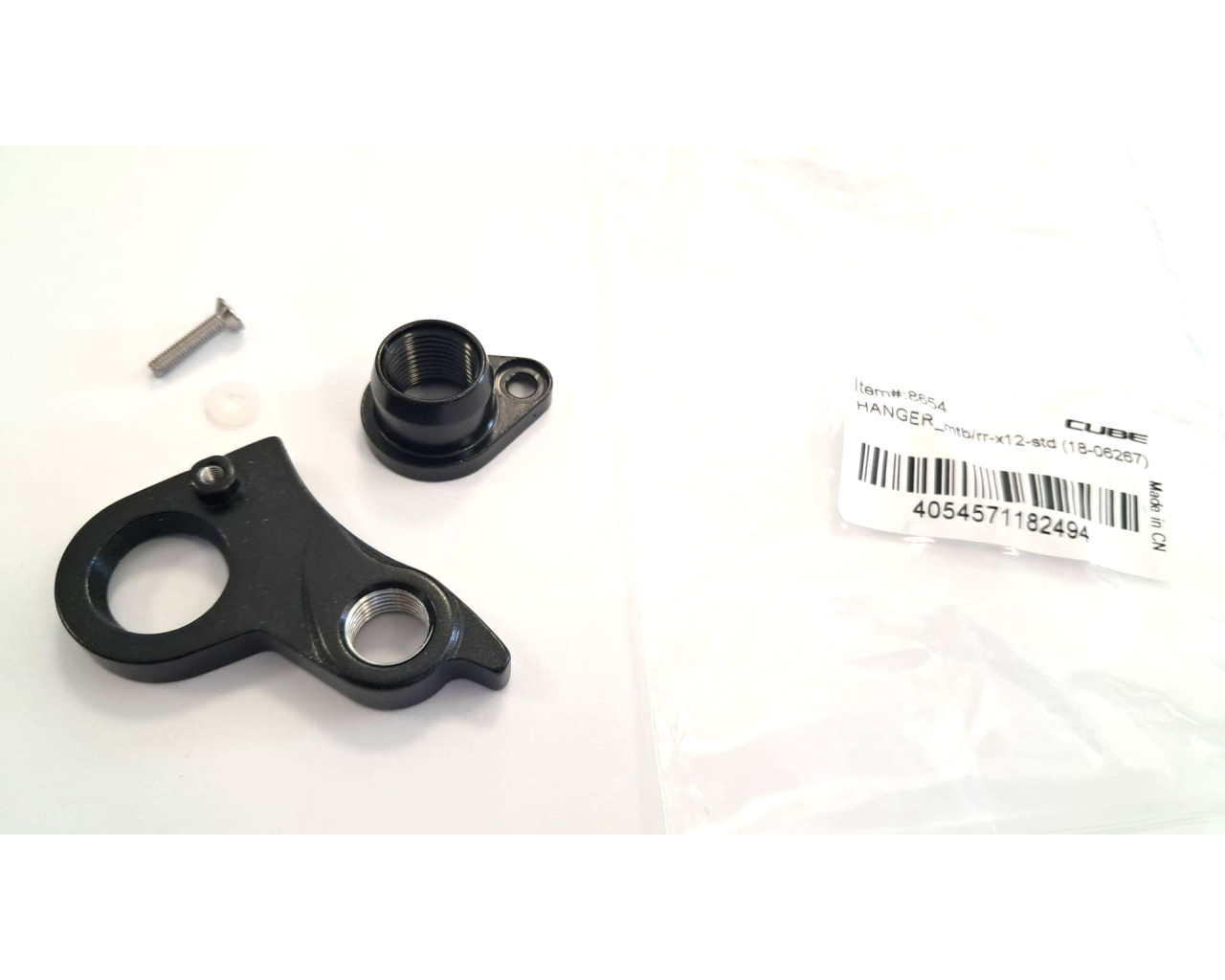 PUNTERA CUBE MTB X12STD 8654