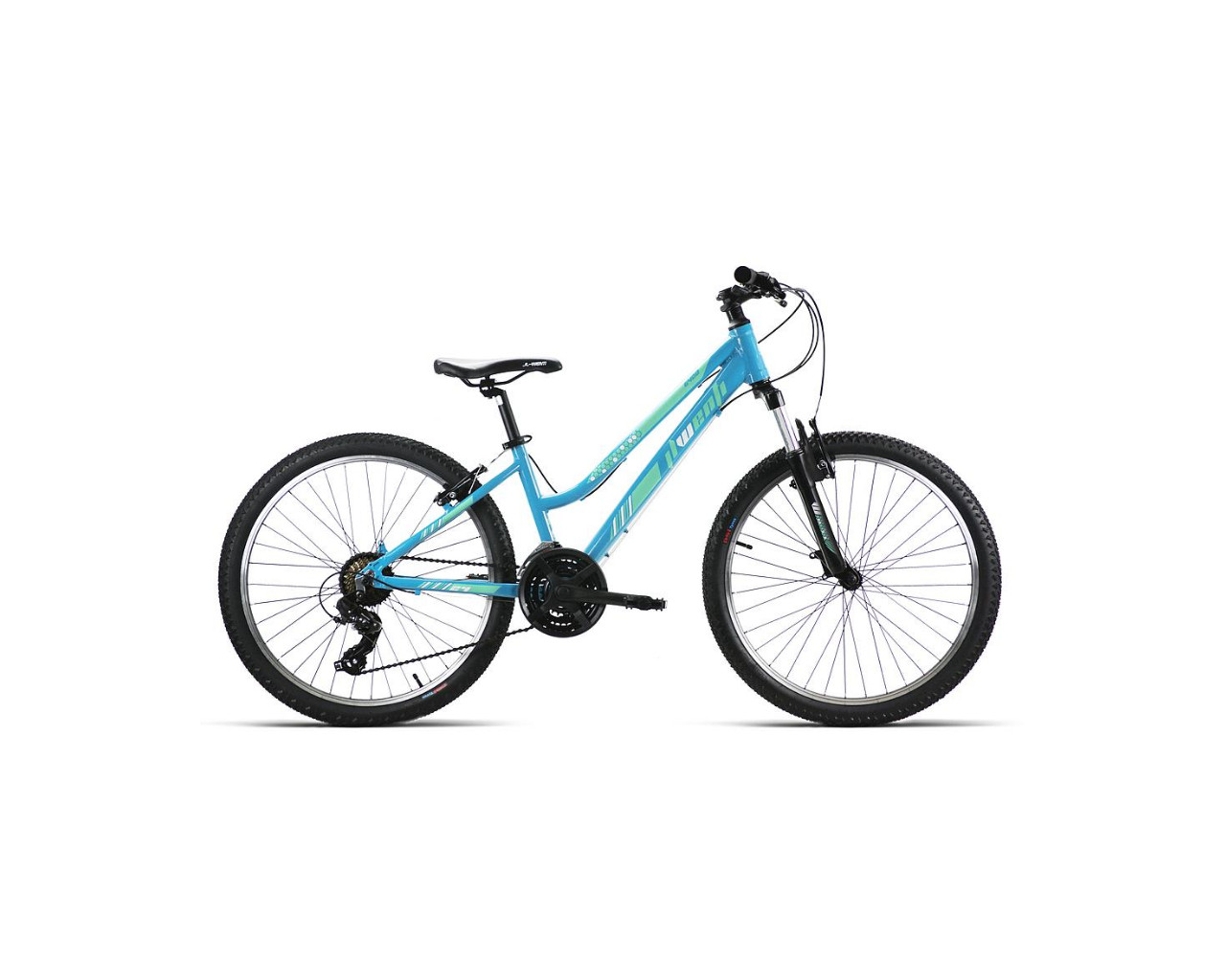 BICI JL-WENTI 24" NIÑA ALU SHIMANO SUSPENSION