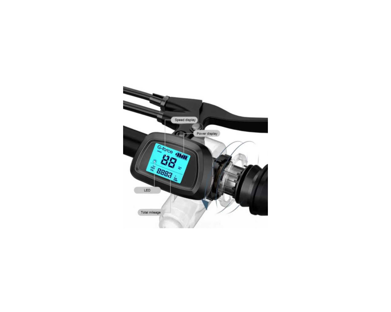 G-FORCE G14 PLEGABLE 400W 48V 12AH