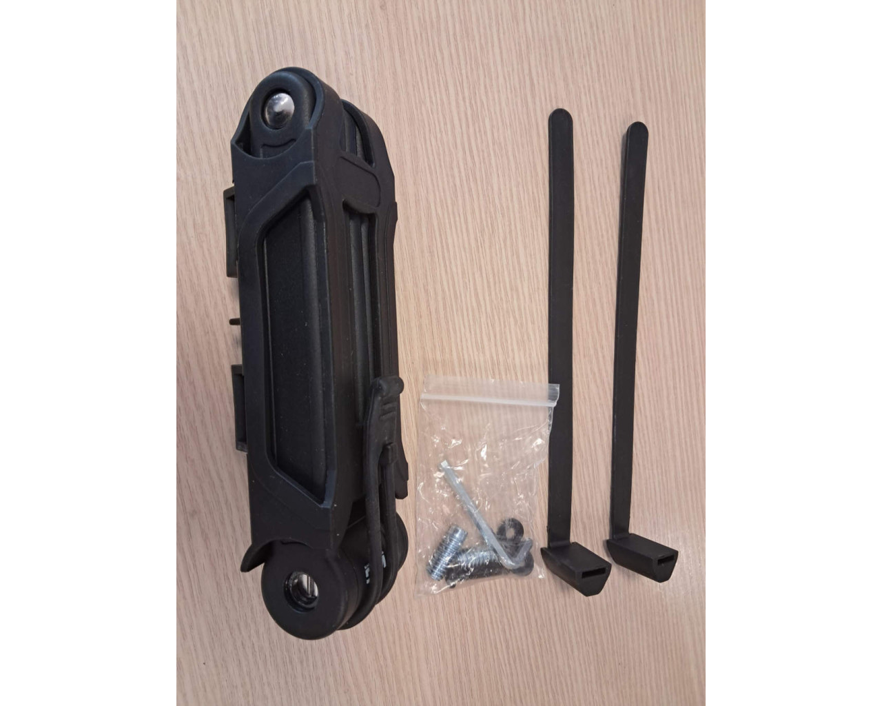 CANDADO GES ANTIRROBO PLEGABLE 840