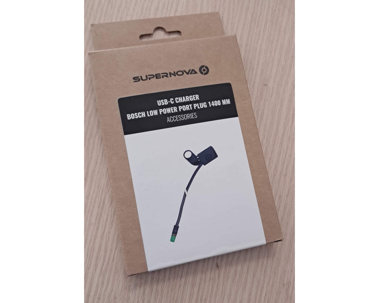 CABLE BOSCH USB-C CARGADOR POWER PORT