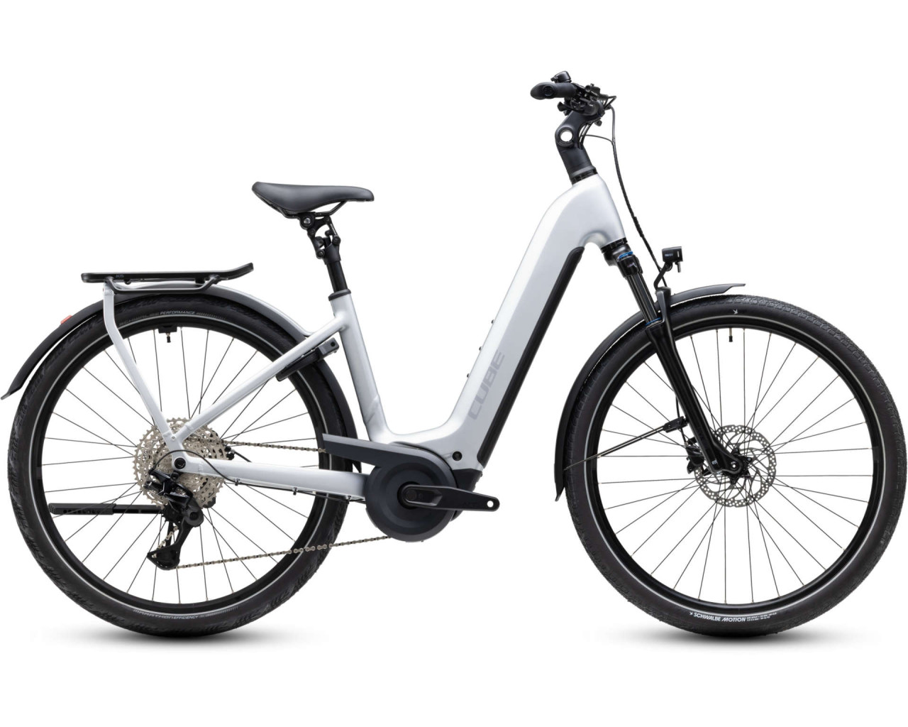 BICICLETA CUBE KATHMANDU HYBRID ONE 800 '27
