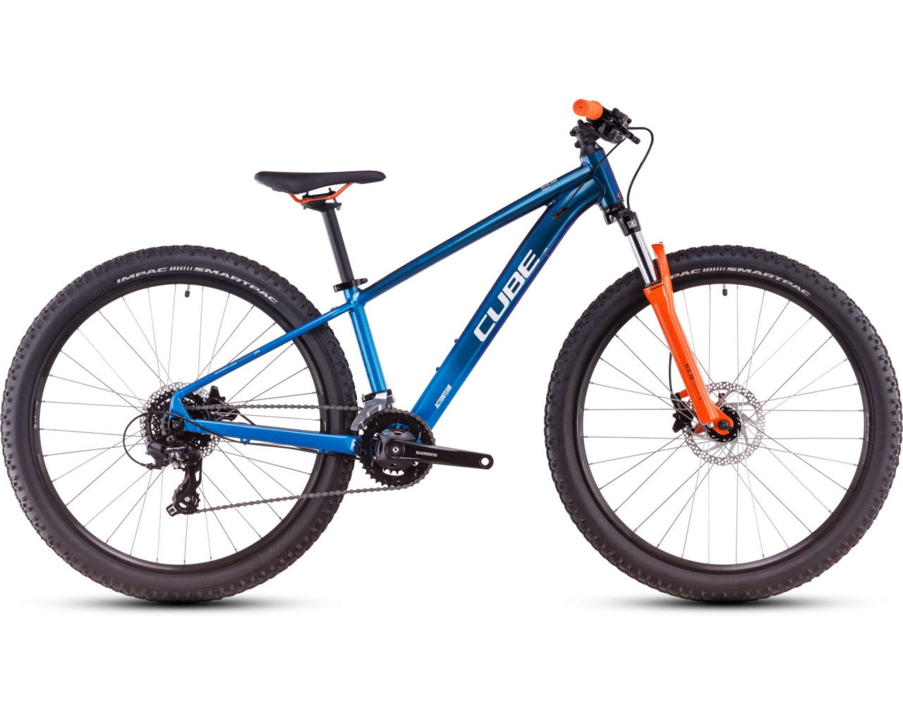 BICICLETA CUBE ACID 260 DISC ACTIONTEAM '27
